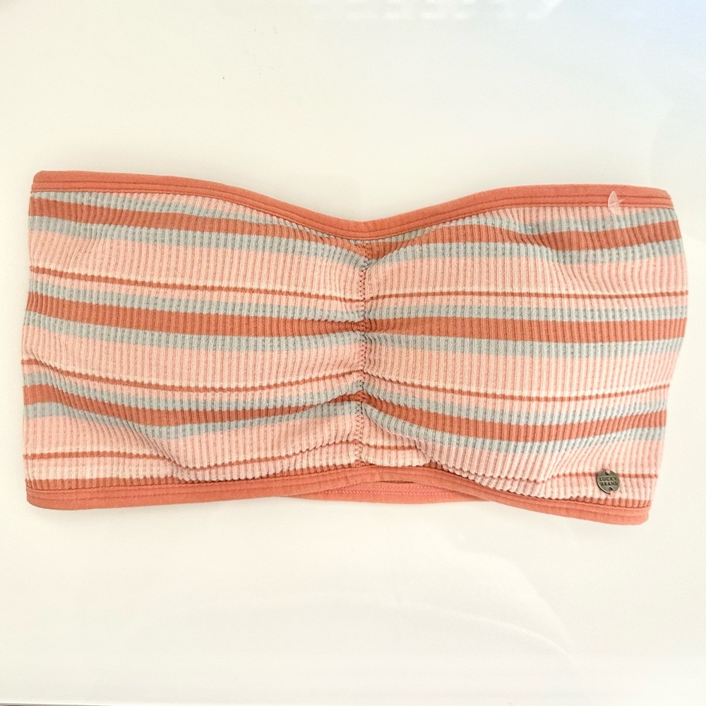 NEW! Lucky Brand Striped Bandeau